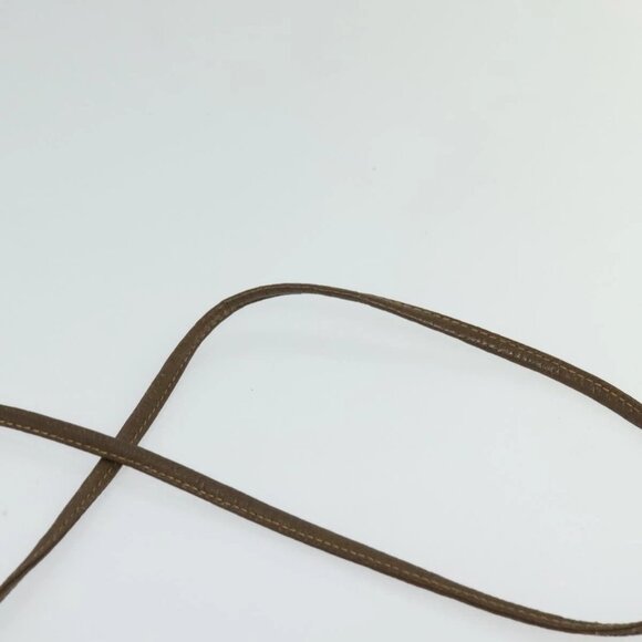 GUCCI GG Supreme Web Sherry Line Bag PVC Beige Gold 904 02 047 Auth ep9738 - Picture 9 of 16